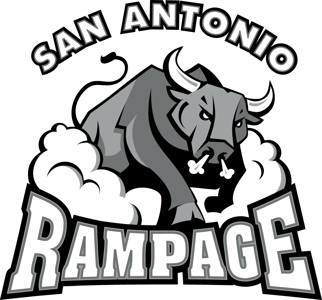 San Antonio Rampage 2006-Pres Primary Logo iron on transfers for T-shirts